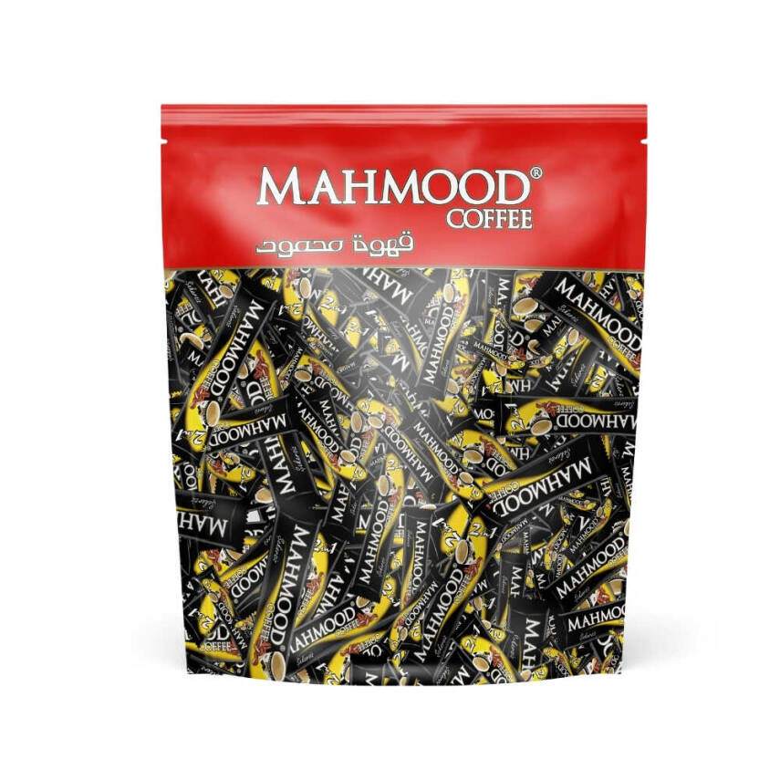 Mahmood Coffee 2si 1 Arada 40x6 G Küçük Boy İkramlık Hazır Kahve - 1