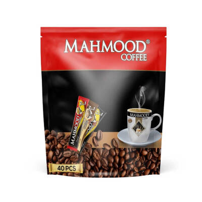 Mahmood Coffee 2si 1 Arada 40x6 G Küçük Boy İkramlık Hazır Kahve - 2