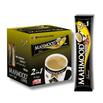 Mahmood Coffee 2 si 1 Arada Hazır Kahve 48 Adet x 10 G