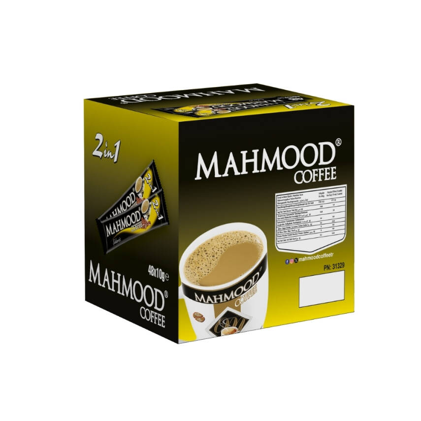Mahmood Coffee 2 si 1 Arada Hazır Kahve 48 Adet x 10 G - 3