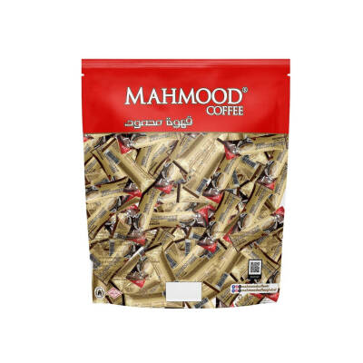  Mahmood Coffee 3 ü 1 Arada Sütlü Köpüklü 40x10 G Küçük Boy İkramlık Hazır Kahve 