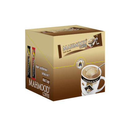 Mahmood Coffee 3 ü 1 Arada Sütlü Köpüklü Hazır Kahve 48 Adet x 17,4 G - 3