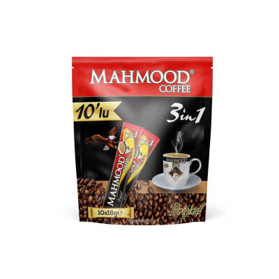 Mahmood Coffee 3'ü 1 Arada 18 g x 10 Adet - 2