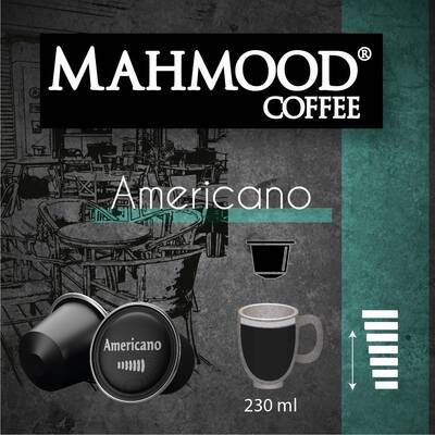 Mahmood Coffee Dolce Gusto Americano Kapsül Kahve 7 G x 16 Adet - 4