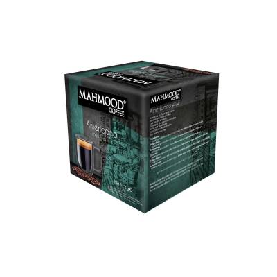 Mahmood Coffee Americano Kapsül Tanışma Paketi Dolce Gusto Uyumlu Kapsül Kahve Fırsat Paketi 16 Adet X 6 Paket - 3