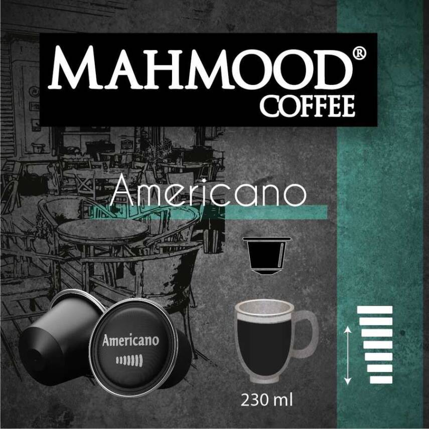 Mahmood Coffee Americano Kapsül Tanışma Paketi Dolce Gusto Uyumlu Kapsül Kahve Fırsat Paketi 16 Adet X 6 Paket - 4