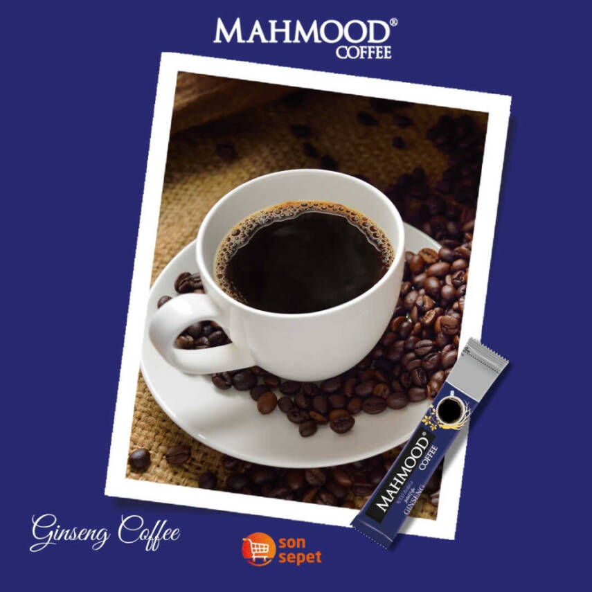 Mahmood Coffee Arabica Ginseng Çözünebilir Granül Kahve 2,5 G x 48 Adet - 4