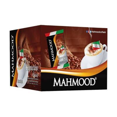 Mahmood Coffee Cappuccino Çikolata Parçacıklı 25 G x 20 adet