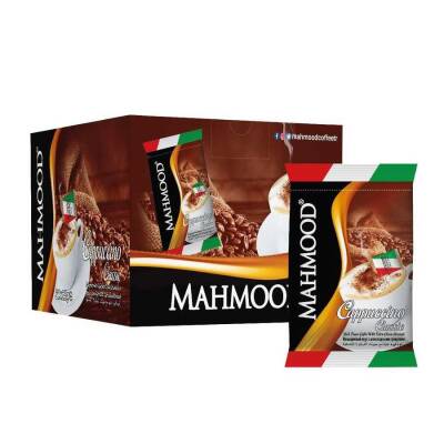 Mahmood Coffee Cappuccino Çikolata Parçacıklı 25 G x 20 adet - 5
