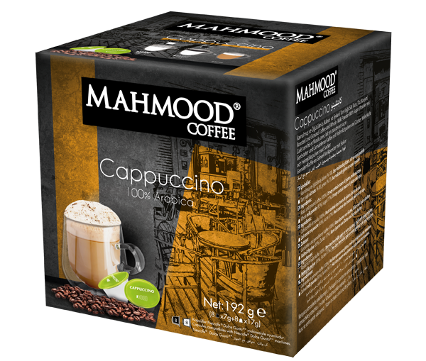 Mahmood Coffee Dolce Gusto Cappuccino Kapsül Kahve 16 Adet - 3