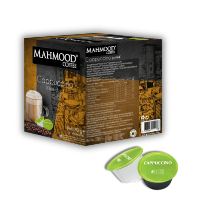 Mahmood Coffee Cappuccino Kapsül Tanışma Paketi Dolce Gusto Uyumlu Kapsül Kahve Fırsat Paketi 16 Adet X 6 Paket - 4