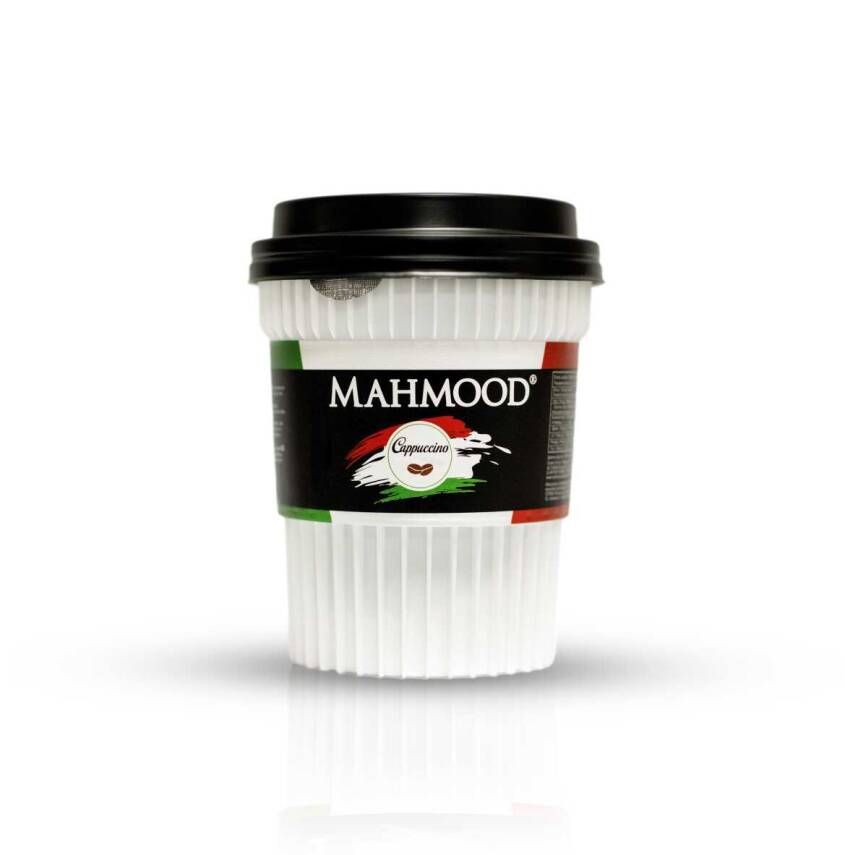 Mahmood Coffee Cappuccino Klasik Karton Bardak 25 Gram x 6 Adet - 1