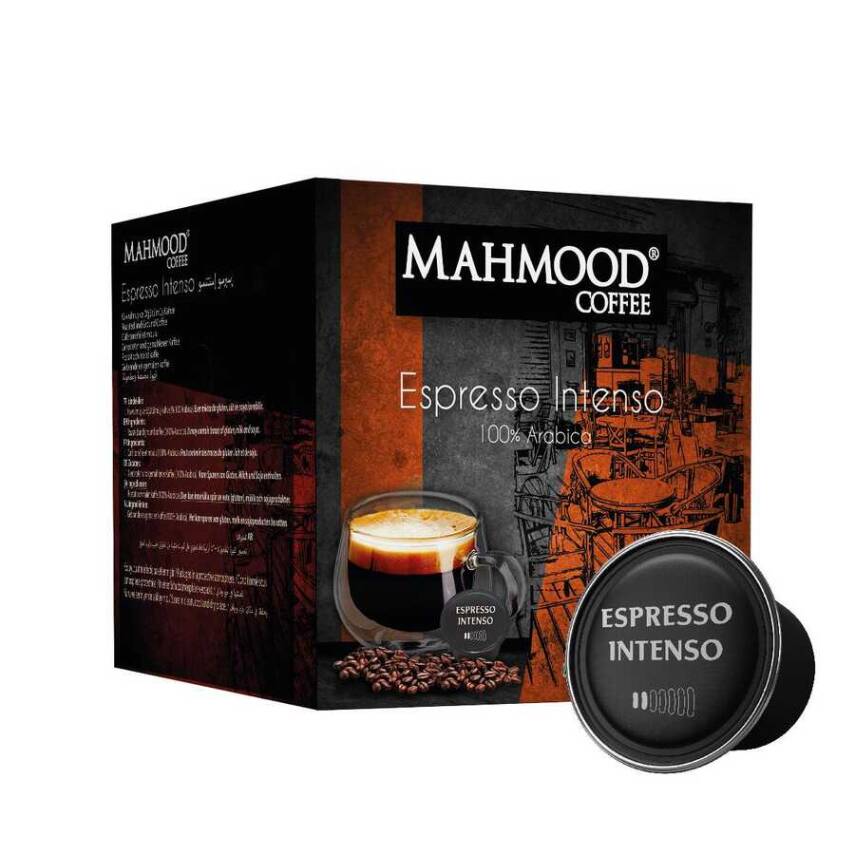 Mahmood Coffee Dolce Gusto Espresso Kapsül Kahve 7 G x 16 Adet - 5
