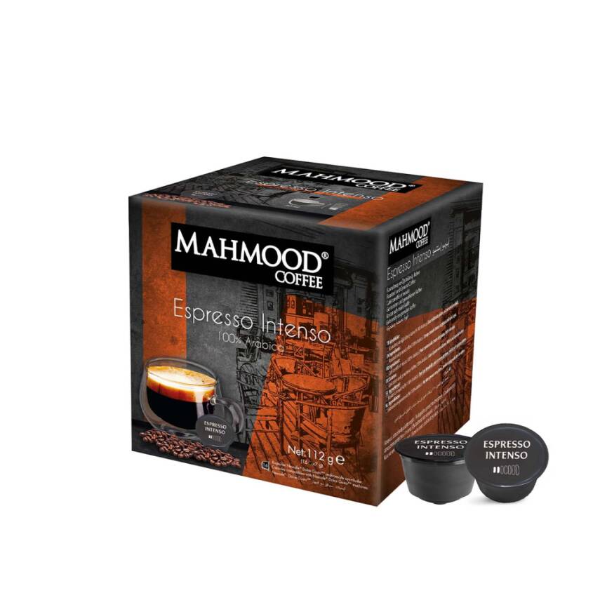 Mahmood Coffee Espresso Kapsül Tanışma Paketi Dolce Gusto Uyumlu Kapsül Kahve Fırsat Paketi 16 Adet X 6 Paket - 2