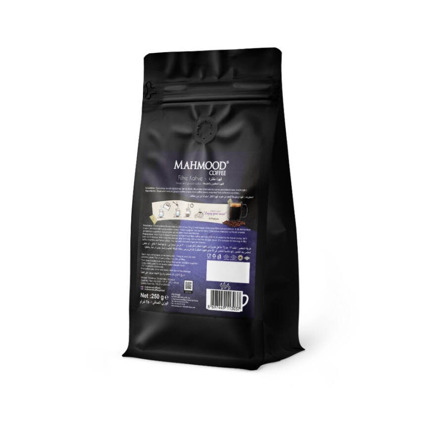 Mahmood Coffee Filtre Kahve 250 G - 2