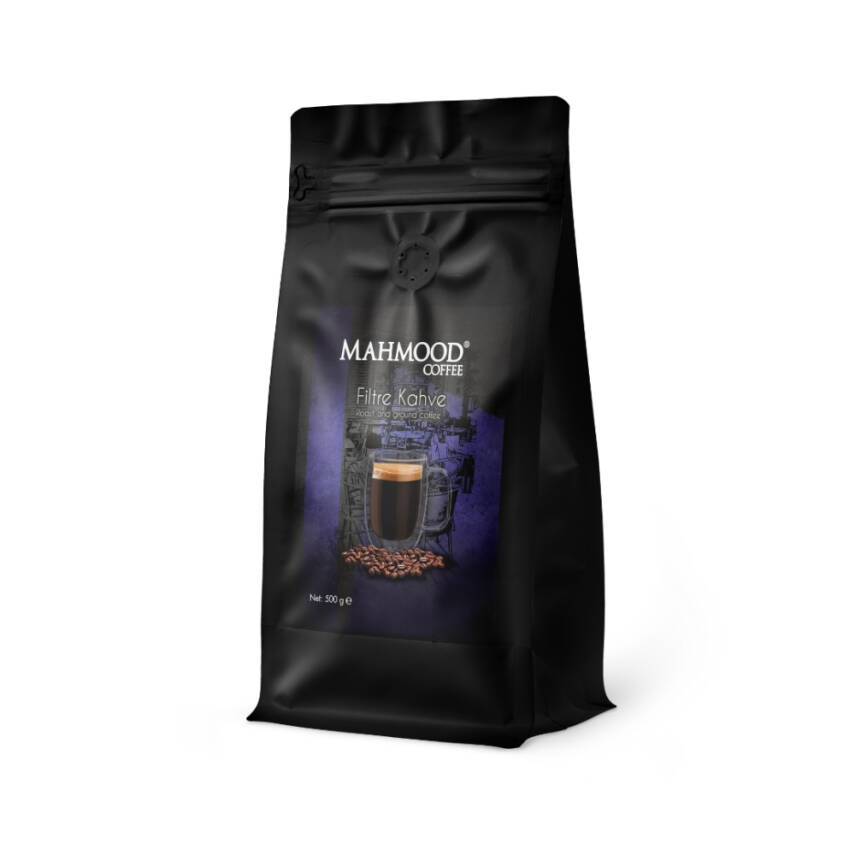 Mahmood Coffee Filtre Kahve 500 G - 1