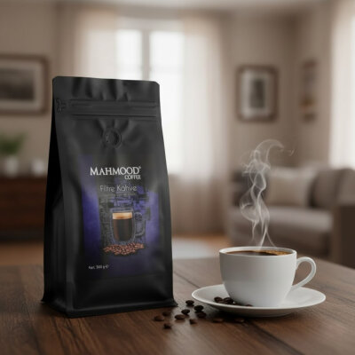 Mahmood Coffee Filtre Kahve 500 G - 3