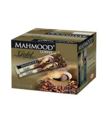 Mahmood Coffee Gold Granül Hazır Kahve 48 Adet X 2 gram (1 KOLİ - 12'Lİ)