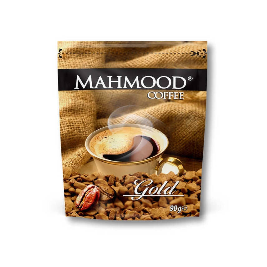Mahmood Coffee Gold Granül Kahve 90 G - 1