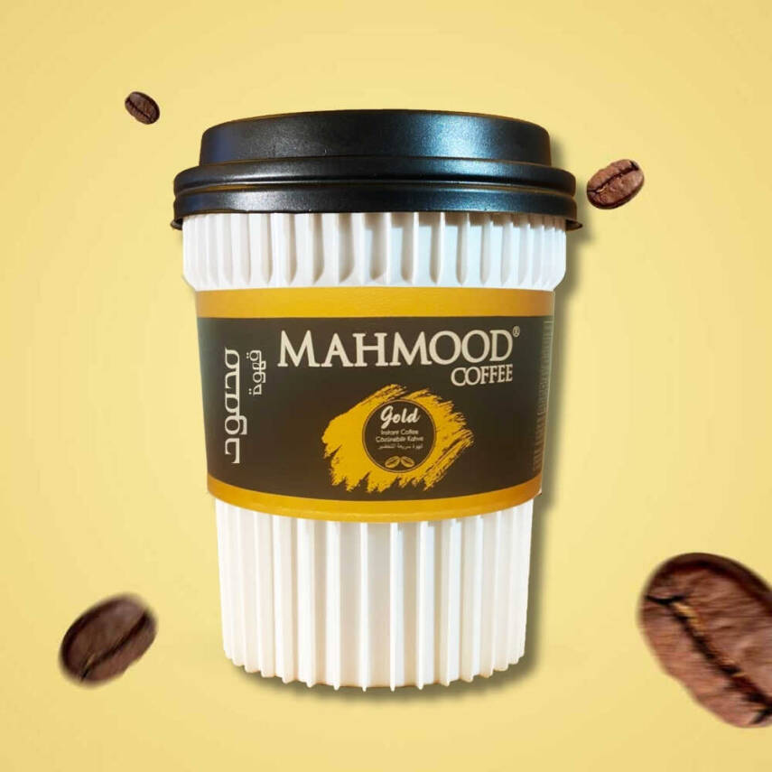 Mahmood Coffee Gold Granül Kahve Bardak 2 Gram x 6 Adet - 1