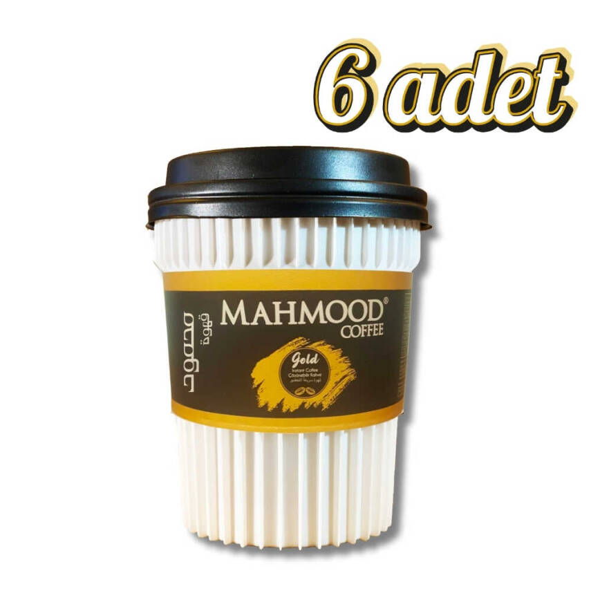 Mahmood Coffee Gold Granül Kahve Bardak 2 Gram x 6 Adet - 2