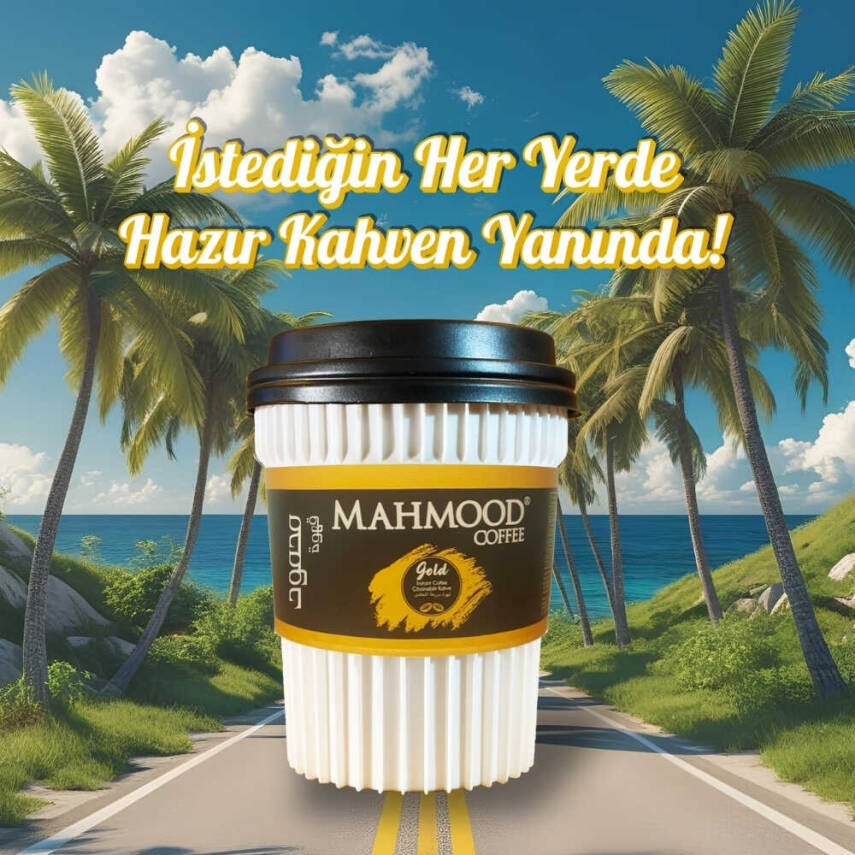 Mahmood Coffee Gold Granül Kahve Bardak 2 Gram x 6 Adet - 3