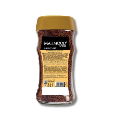 Mahmood Coffee Gold Granül Kahve Cam Kavanoz 100 G - 2