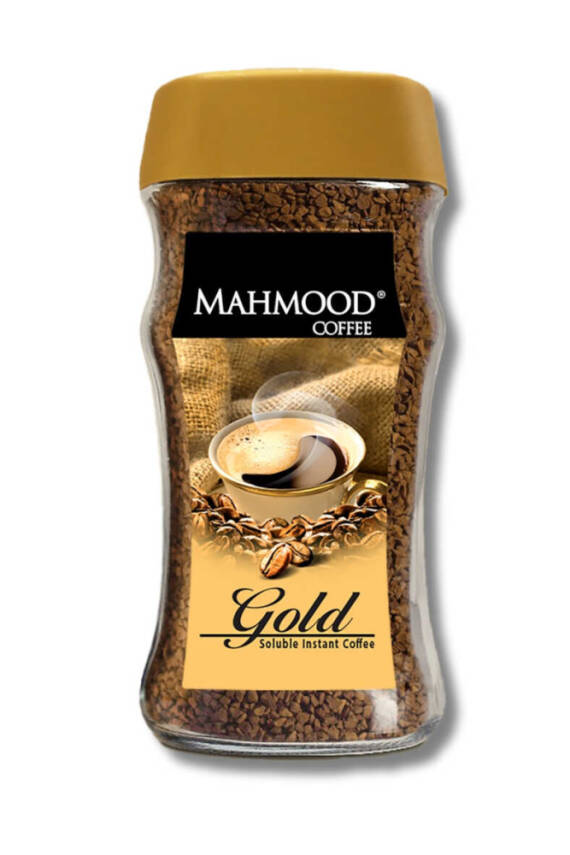 Mahmood Coffee Gold Granül Kahve Cam Kavanoz 200 G - 3