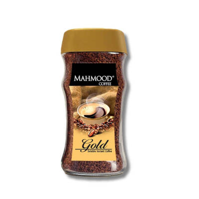 Mahmood Coffee Gold Granül Kahve Cam Kavanoz 200 G