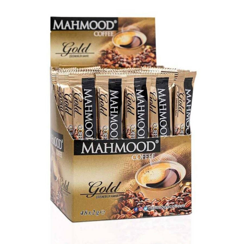 Mahmood Coffee Gold Hazır Granül Kahve 48 Adet X 2 G - 4