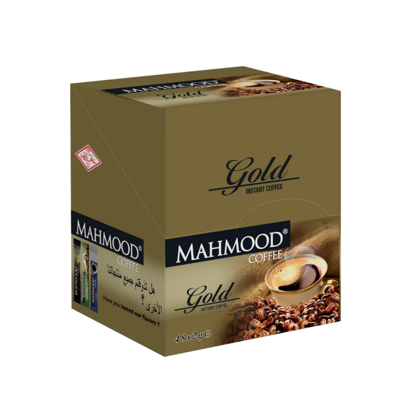 Mahmood Coffee Gold Hazır Granül Kahve 48 Adet X 2 G - 2