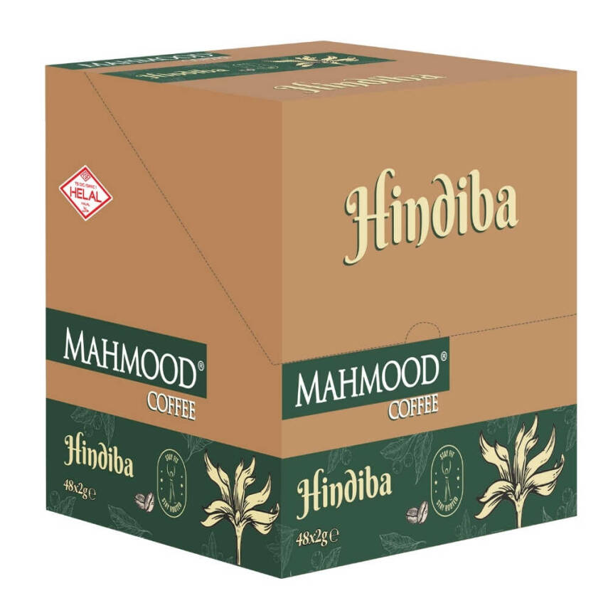 Mahmood Coffee Hindiba Kahvesi 2g x 48 Adet Stick | %60 Hindiba – %40 Kahve | Şekersiz & Helal - 2