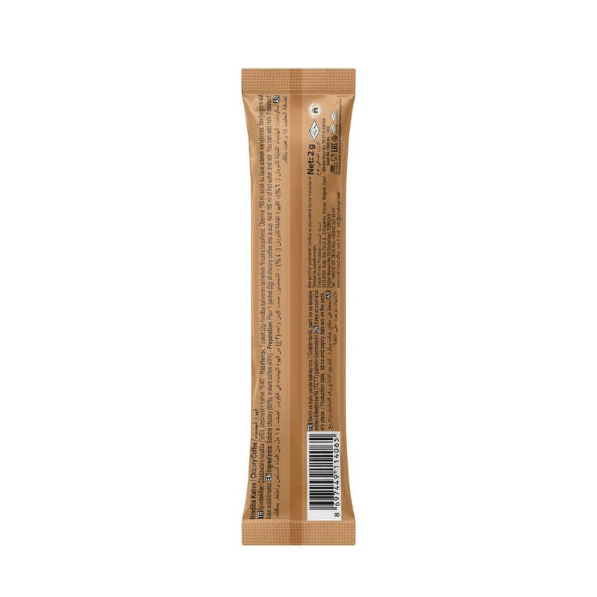 Mahmood Coffee Hindiba Kahvesi 2g x 48 Adet Stick | %60 Hindiba – %40 Kahve | Şekersiz & Helal - 6