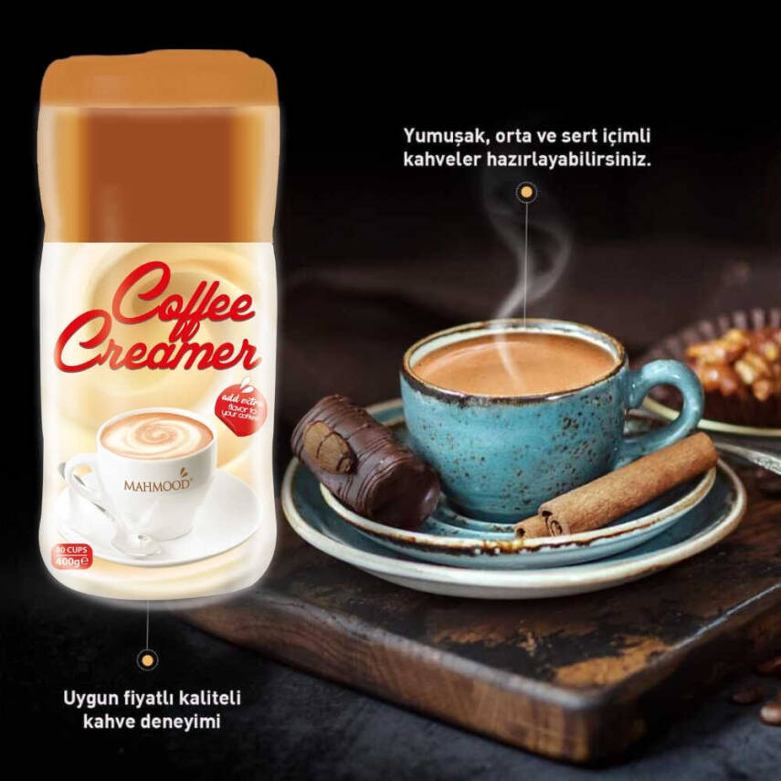 Mahmood Coffee Kahve Kreması 400 Gram - 3
