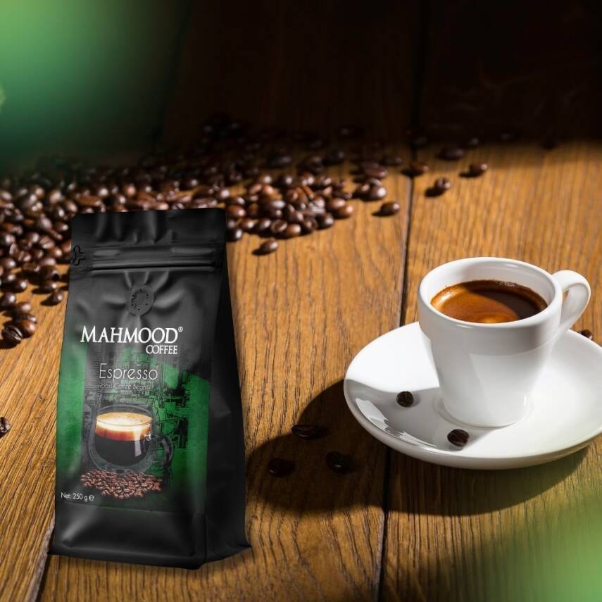 Mahmood Coffee Kavrulmuş Espresso Kahve Çekirdekleri 250 G - 4