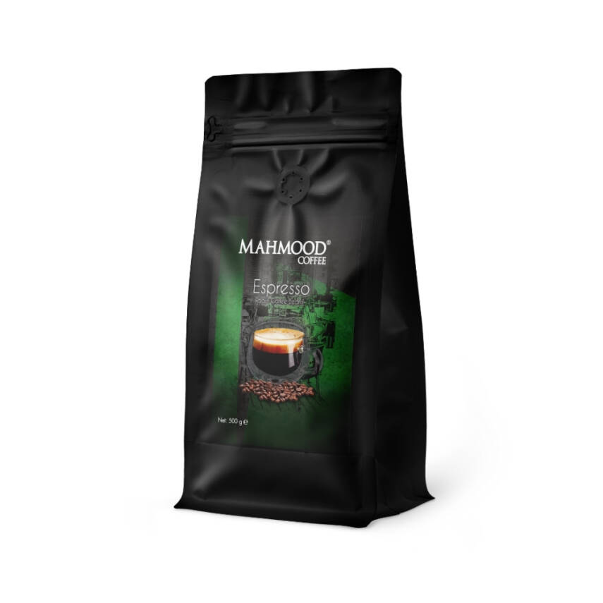 Mahmood Coffee Kavrulmuş Espresso Kahve Çekirdekleri 250 G - 5