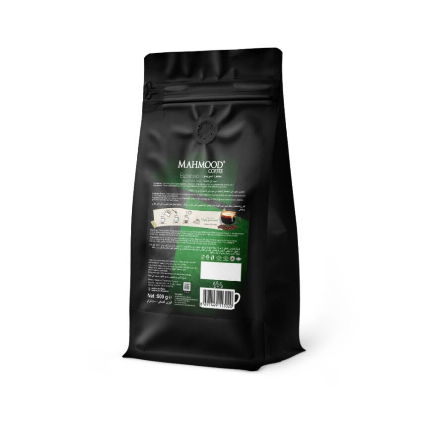 Mahmood Coffee Kavrulmuş Espresso Kahve Çekirdekleri 500 G - 2