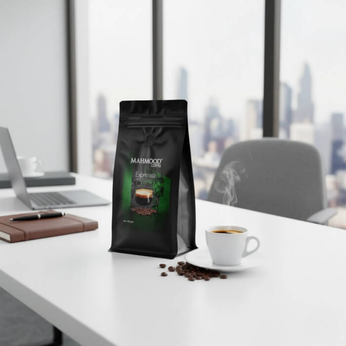Mahmood Coffee Kavrulmuş Espresso Kahve Çekirdekleri 500 G - 5