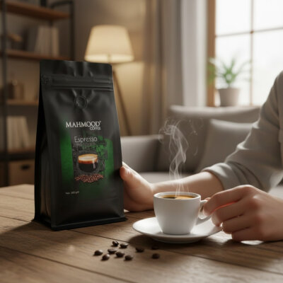 Mahmood Coffee Kavrulmuş Espresso Kahve Çekirdekleri 500 G - 4