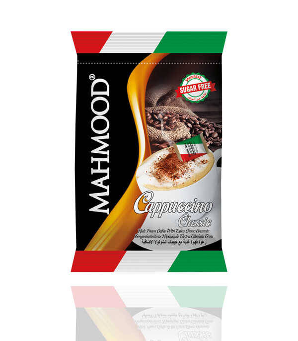 Mahmood Coffee Klasik Choco Granüllü Şekersiz Cappuccino 20 Adet x 13,7 G - 2