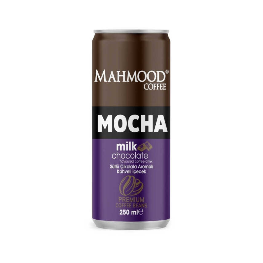 Mahmood Coffee Mocha Soğuk Kahve 250 ml X 12 Adet - 4