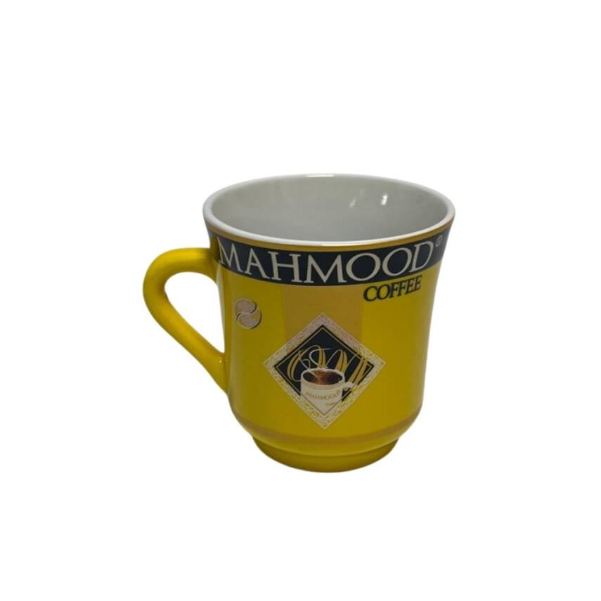 Mahmood Coffee Sarı Porselen Kupa  - 2