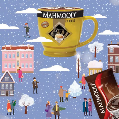 Mahmood Coffee Sarı Porselen Kupa  - 4