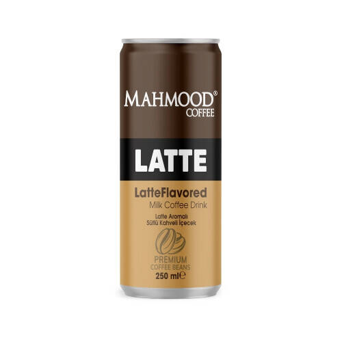 Mahmood Coffee Soğuk Kahve Latte 250 ml - 1