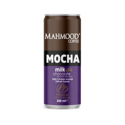 Mahmood Coffee Soğuk Kahve Mocha 250 ml