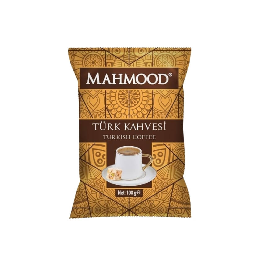 Mahmood Orta Kavrulmuş Türk Kahvesi 100 G - 1