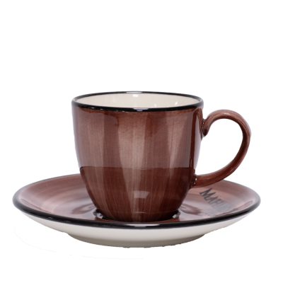 Mahmood Coffee Kırmızı Türk Kahvesi Fincanı 