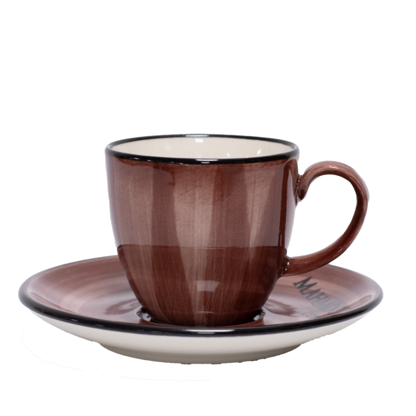 Mahmood Coffee Kırmızı Türk Kahvesi Fincanı  - 1