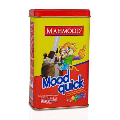 Mahmood Mood Quick Vitaminli Mineralli Kakaolu Içecek Tozu 450 gr