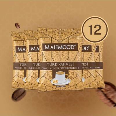 Mahmood  Orta Kavrulmuş Türk Kahvesi 100 G x 12 Adet